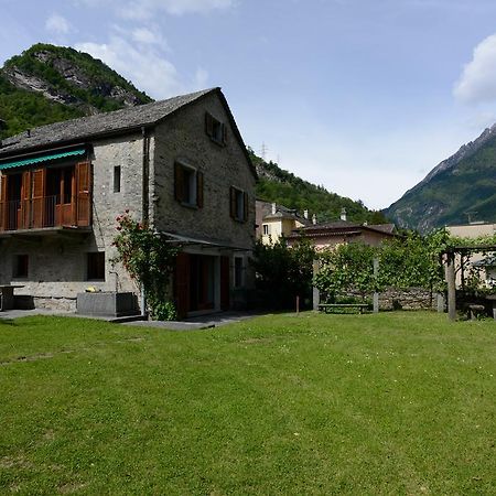 Bed And Breakfast Da Kaethy Agriturismo Grono Luaran gambar
