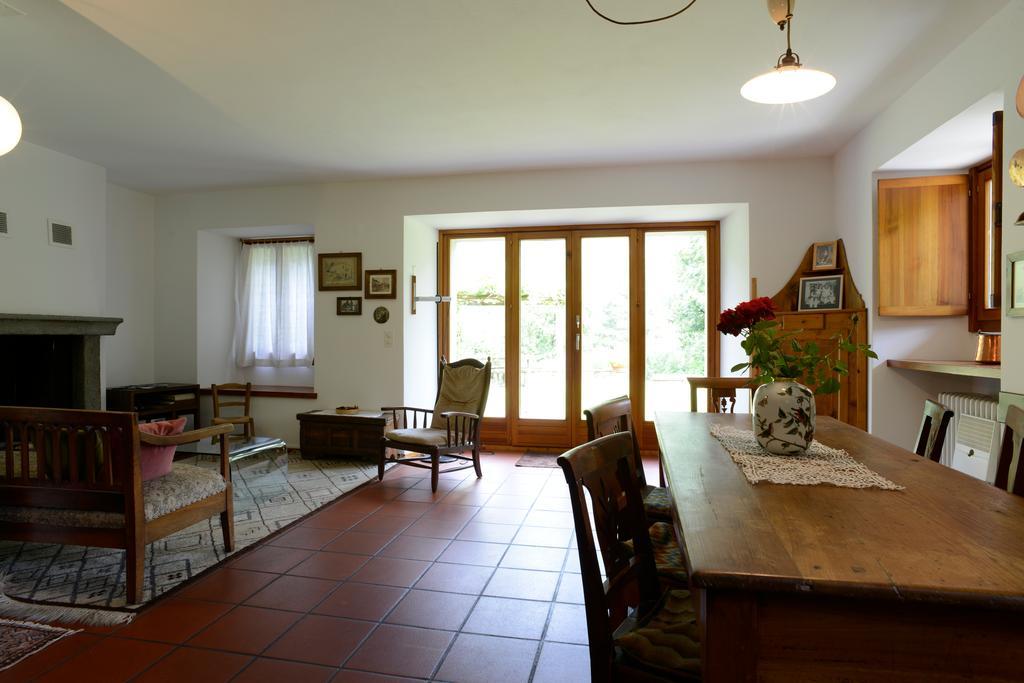 Bed And Breakfast Da Kaethy Agriturismo Grono Luaran gambar